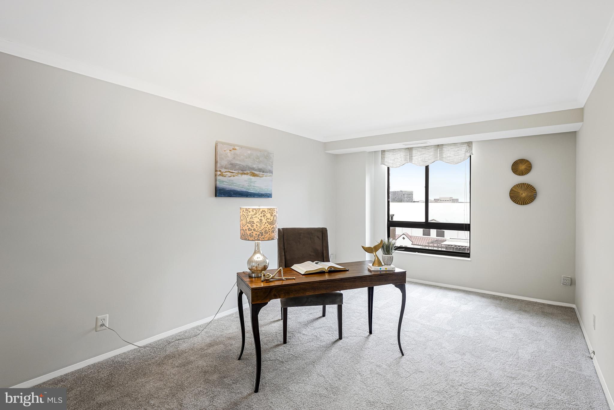 1800 Old Meadow Road, Unit 621 McLean, VA 22102 - Photo 13 of 28 a workspace with furniture and window