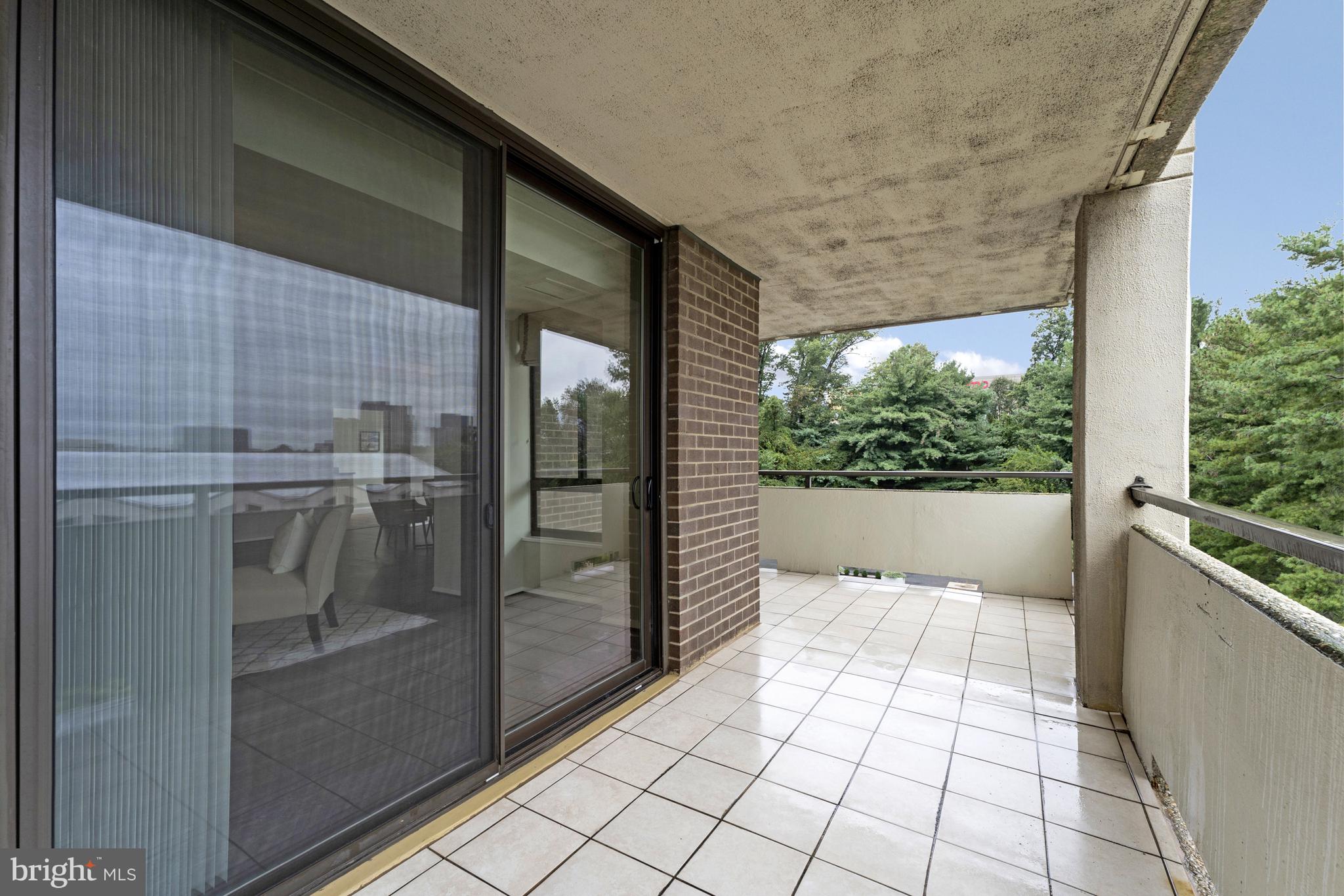 1800 Old Meadow Road, Unit 621 McLean, VA 22102 - Photo 17 of 28 a view of a balcony