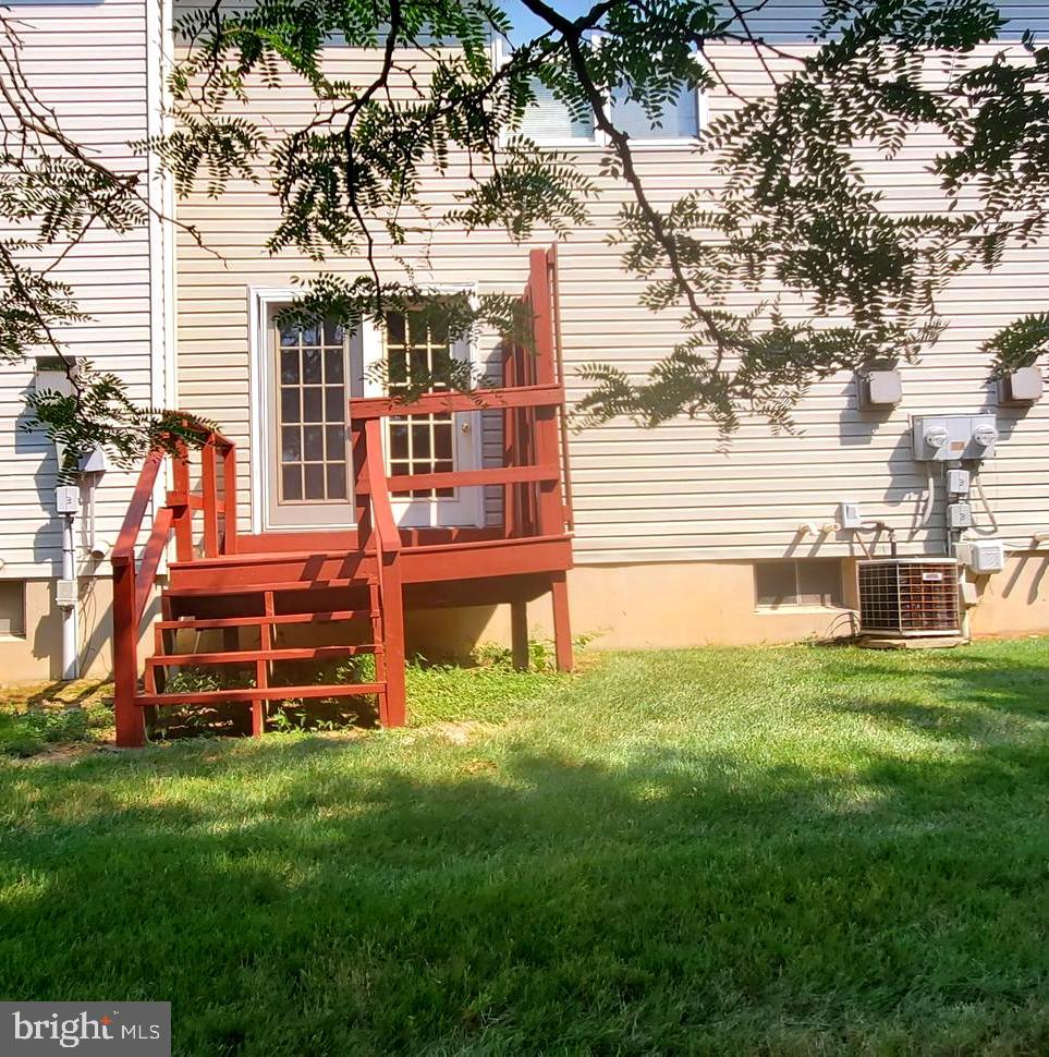 Rear of Home