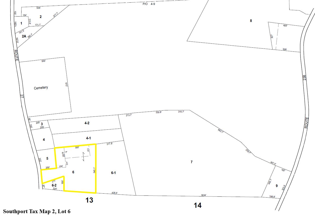 752 Hendricks Hill Road Southport, ME 04576 - Photo 7 of 7 Tax Map