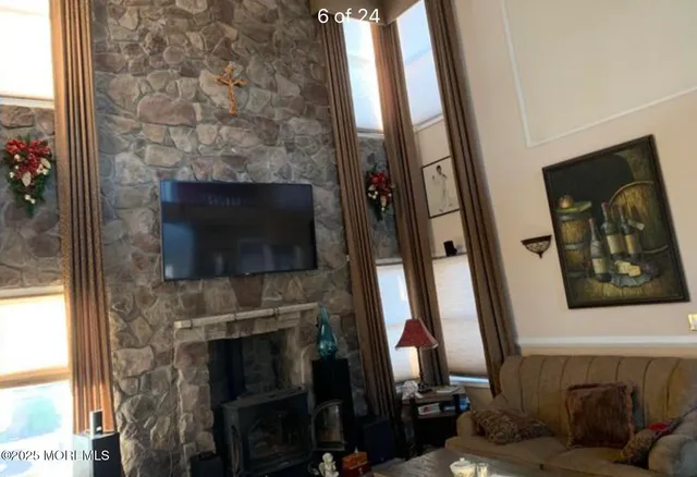 a kitchen with a stove and a sink