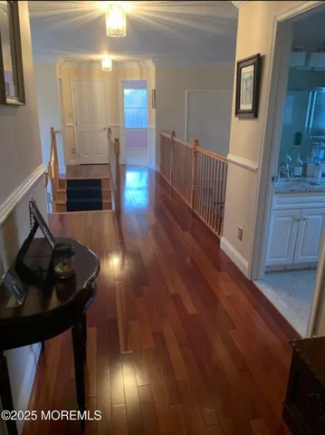 a view of a yard with an outdoor space