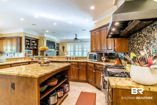 33509 Alder Circle Daphne, AL 36527 - Photo 6 of 28 This Kitchen Was Designed by a True Cook So It is Functional, Spacious and Doesn't Lack Anything