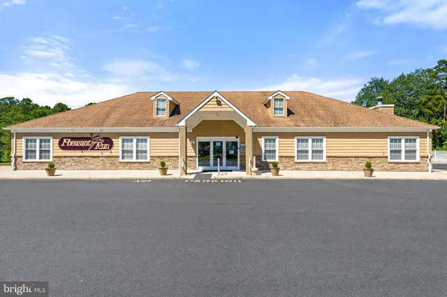 a view of a bench in a patio