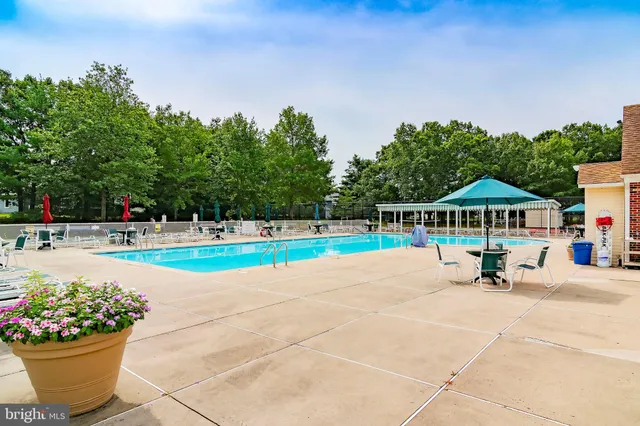a view of a room with a large window