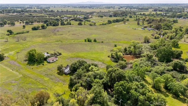 a view of a city with an ocean view