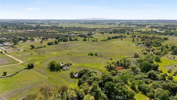 a view of a lake with mountains in the background