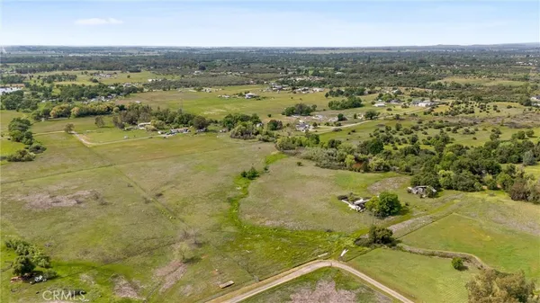 a view of a lake with beach