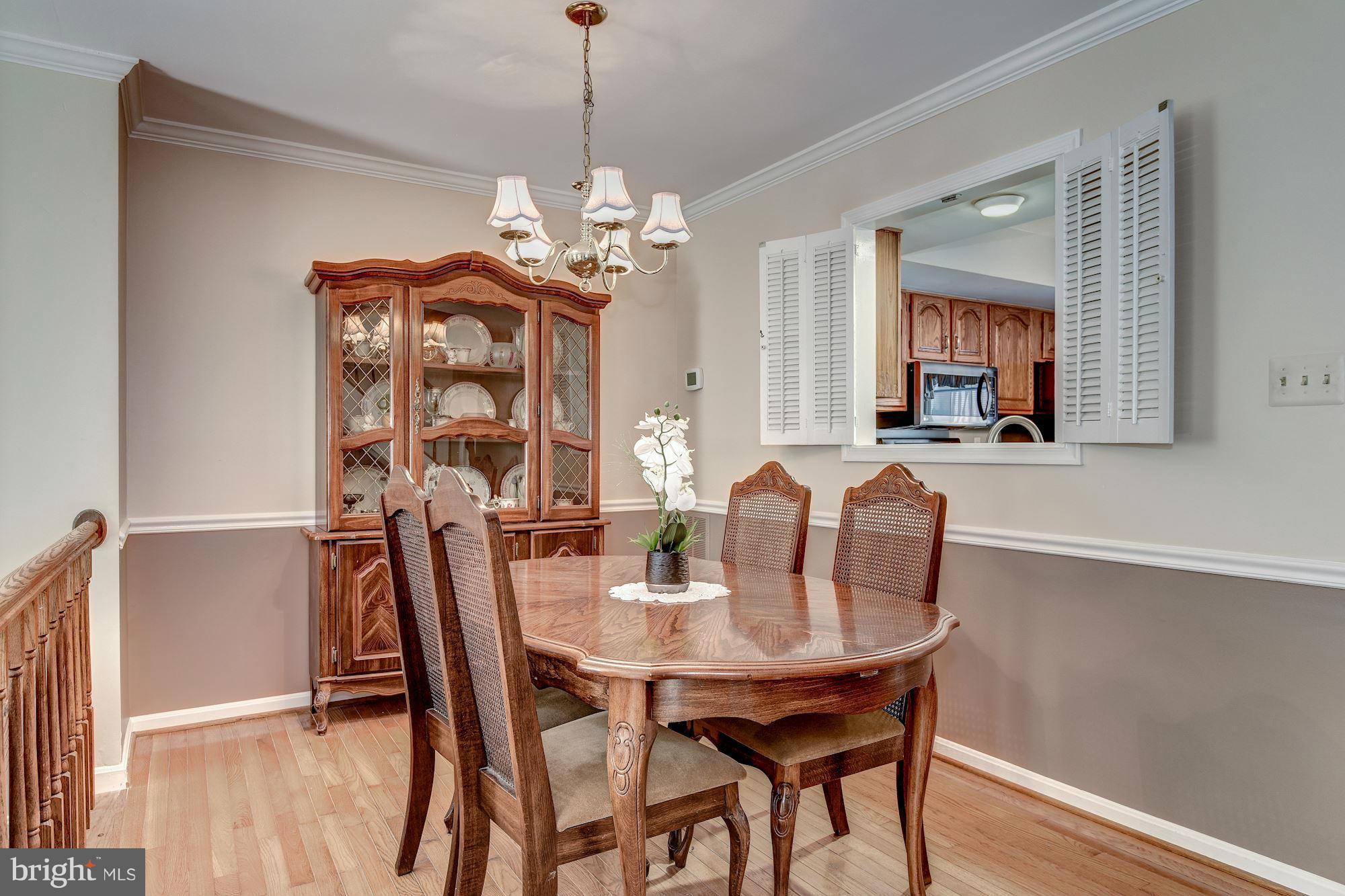 8537 Bauer Drive Springfield, VA 22152 - Photo 9 of 24 Dining Room