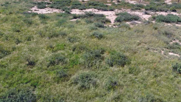 a view of a green field