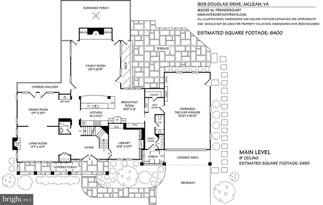 $3,690,000 | 909 Douglass Drive, McLean, VA 22101