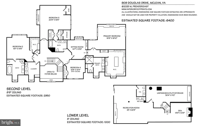 $3,690,000 | 909 Douglass Drive, McLean, VA 22101