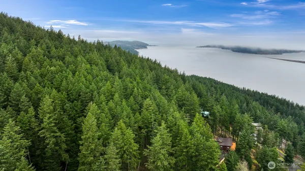 a city view from a balcony