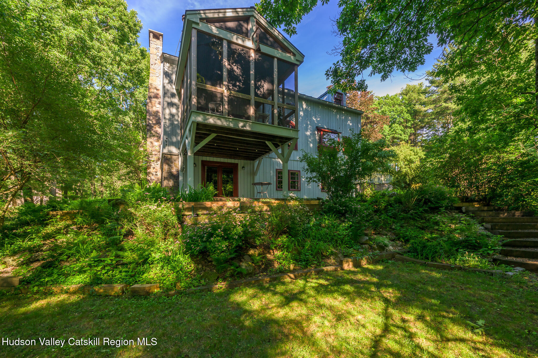 76 Bowman Road Chatham, NY 12037 - Photo 4 of 64 Main House Back