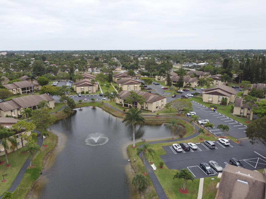 320 Pine Ridge Circle, Unit A1 Greenacres, FL 33463 - Photo 59 of 65 DJI_0836