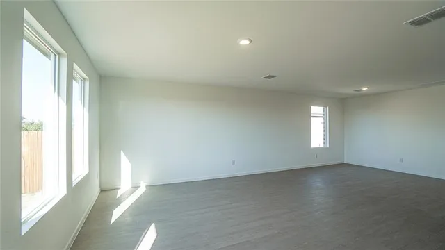 a view of empty room with window