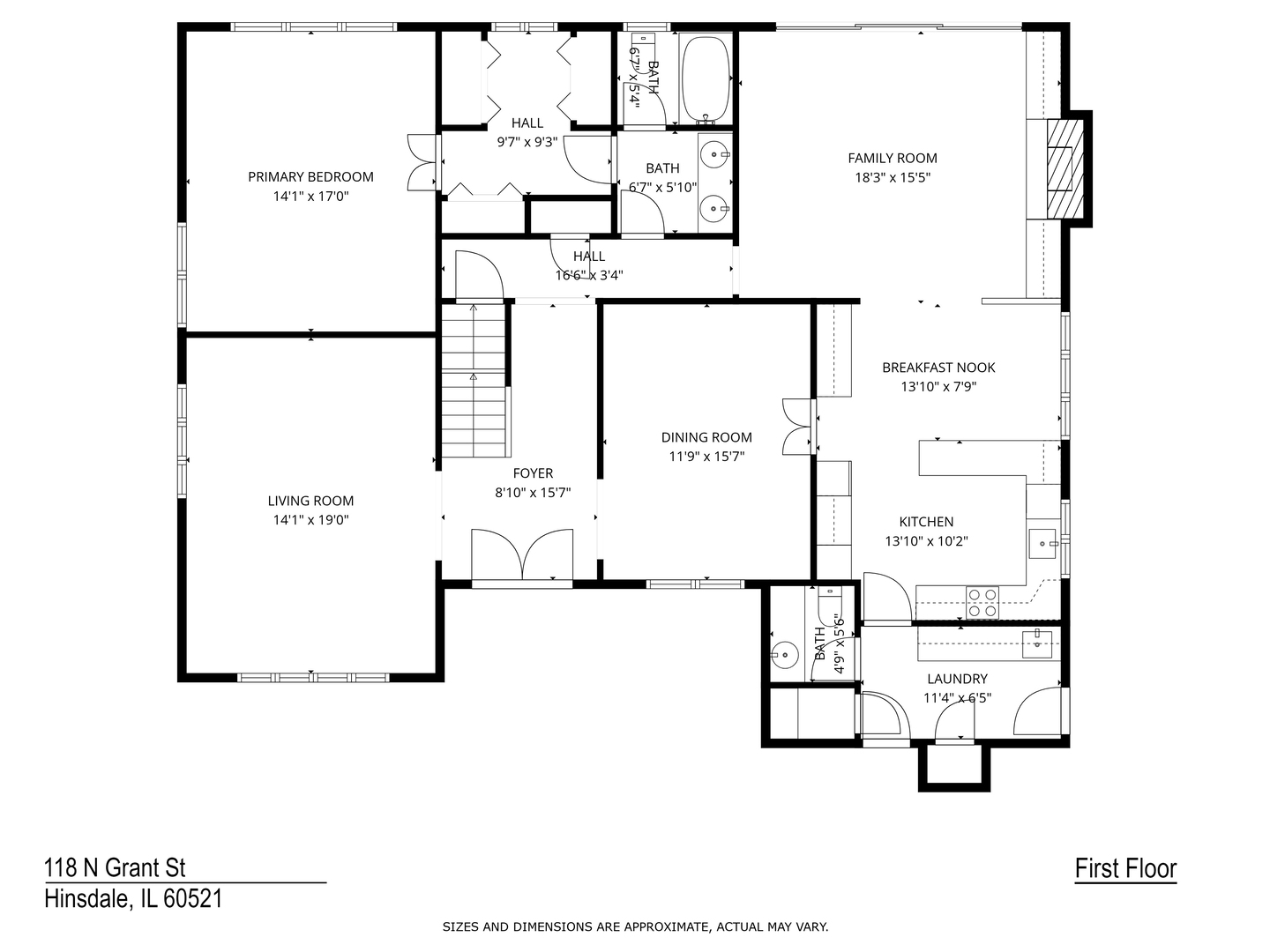 118 North Grant Street Hinsdale, IL 60521 - Photo 22 of 30