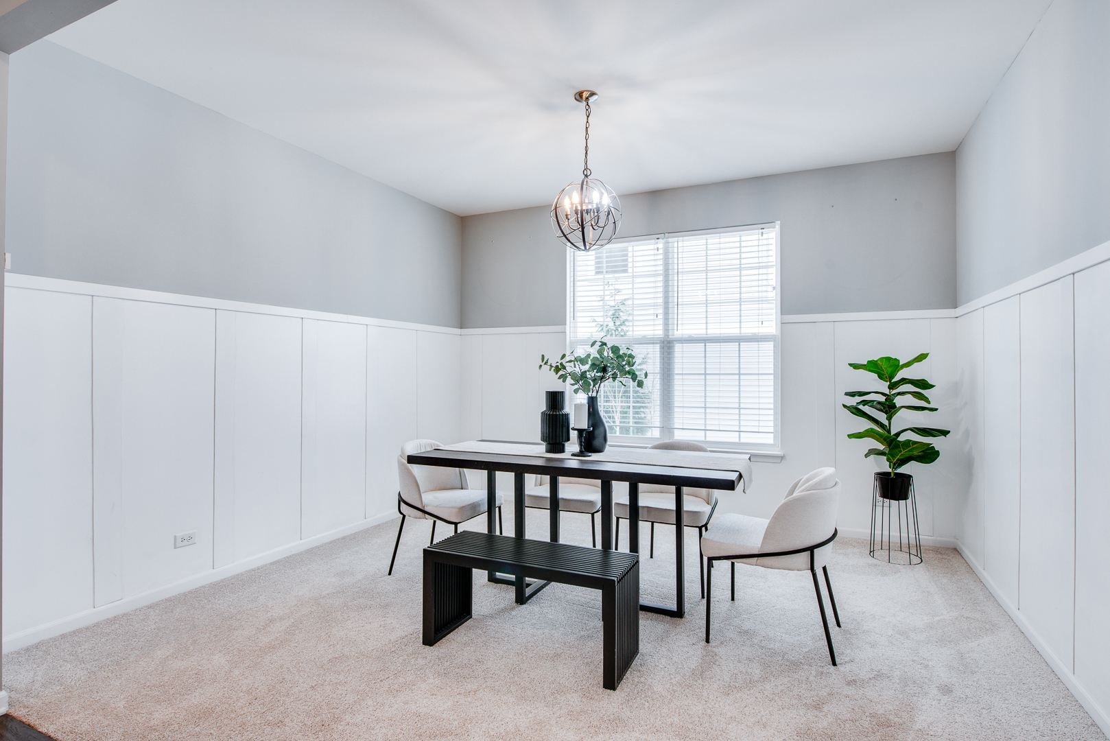 12811 Conifer Street Plainfield, IL 60585 - Photo 4 of 47 a dining room with furniture and window