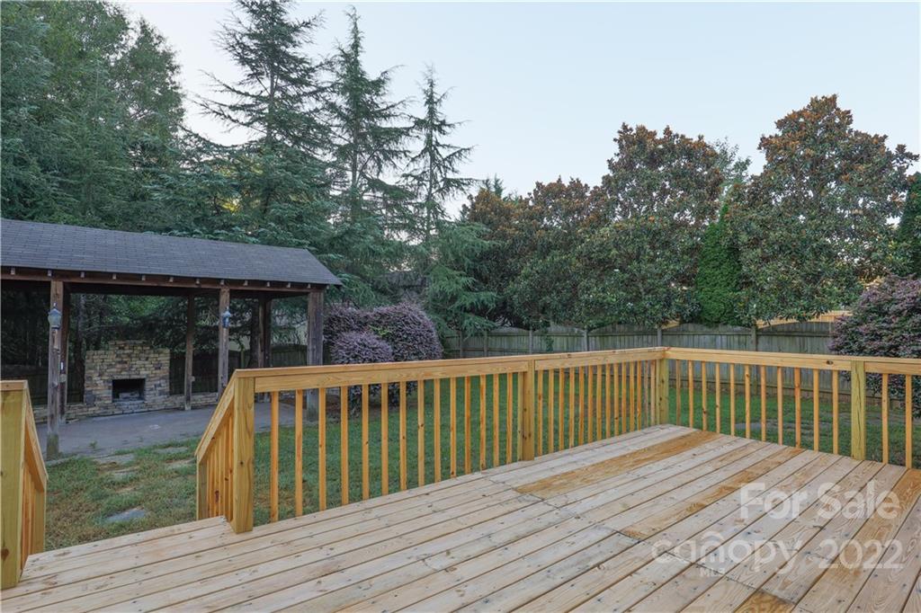 142 Princess Loop Troutman, NC 28166 - Photo 20 of 22 a view of wooden deck