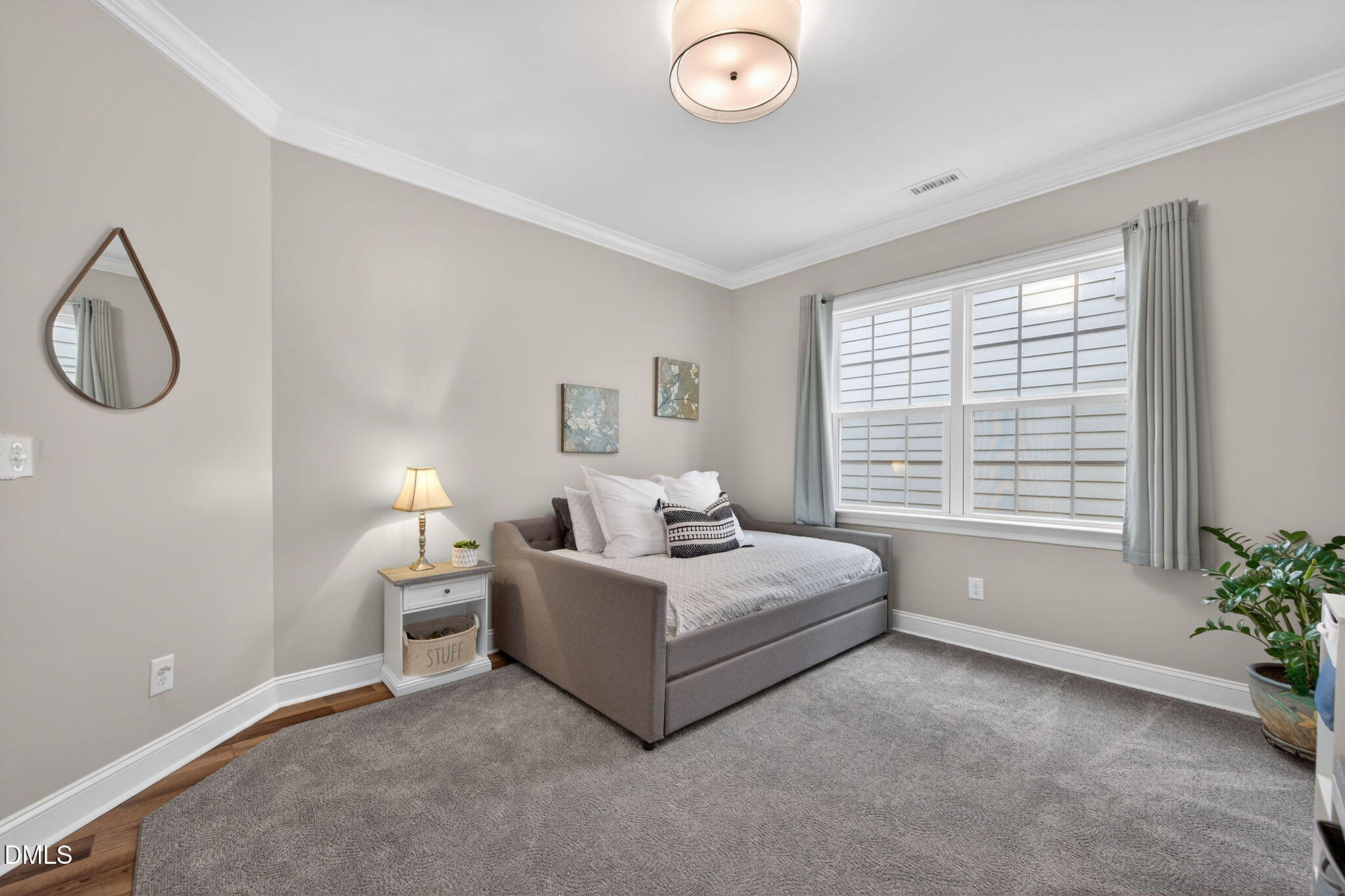 118 Mahogany Raleigh, NC 27610 - Photo 18 of 74 a living room with furniture and a large window