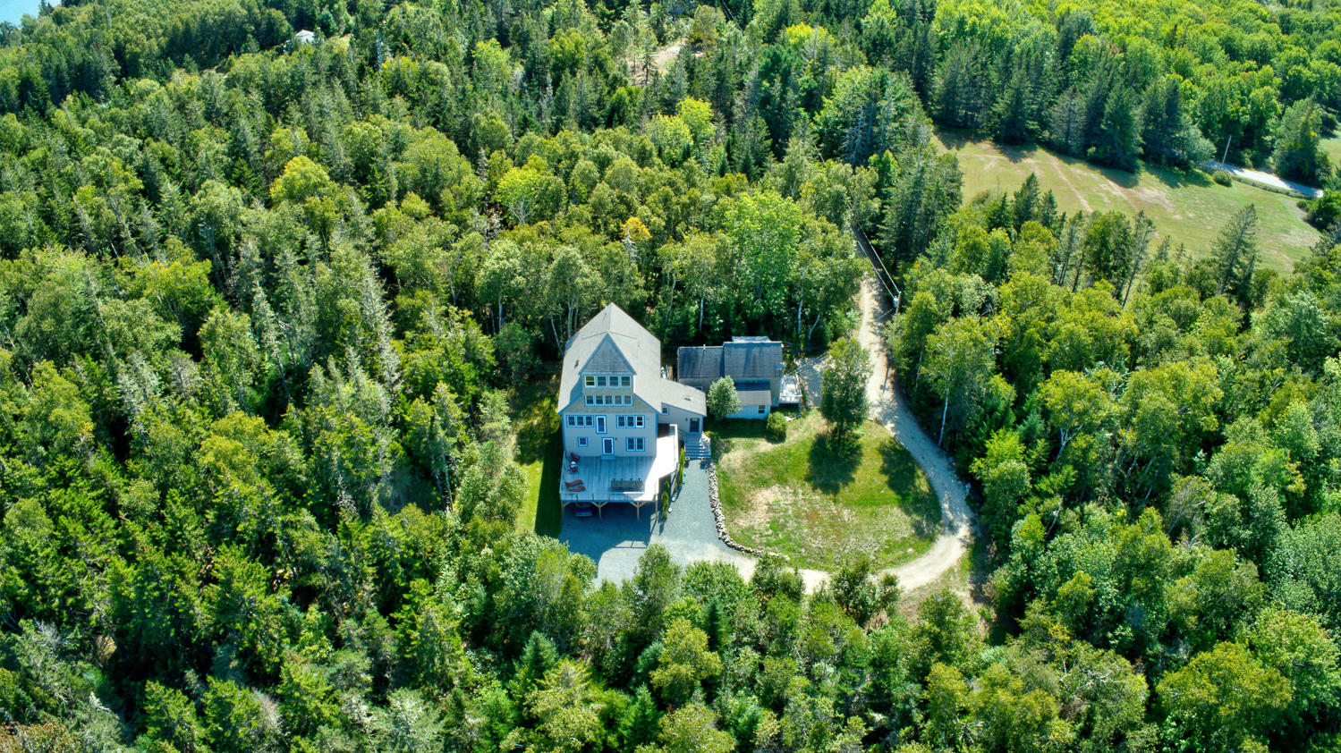 424 Flye Point Road Brooklin, ME 04616 - Photo 60 of 78 Drone 27