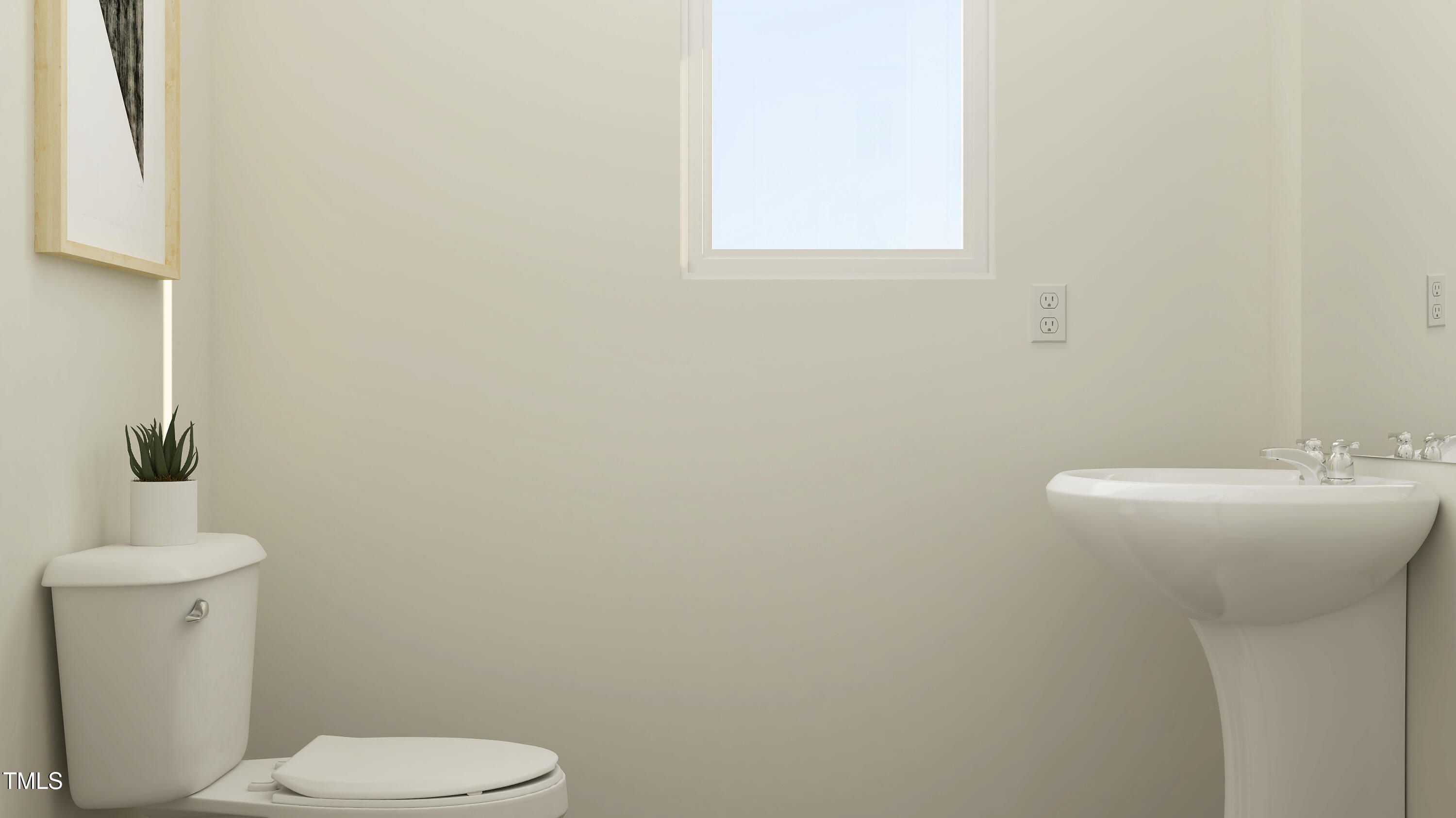 2913 Hickory Fld Drive Raleigh, NC 27616 - Photo 20 of 20 a bathroom with a sink a toilet and a mirror