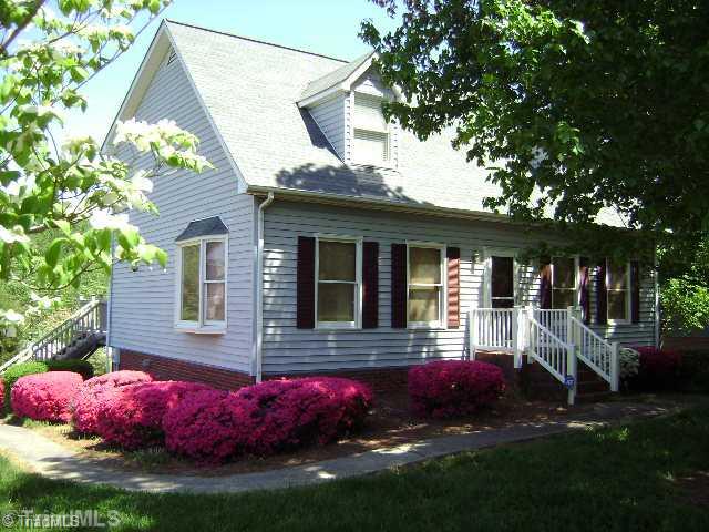 1348 Hartman Road Lexington, NC 27295 - Photo 1 of 16 Exterior Front. Front of property.