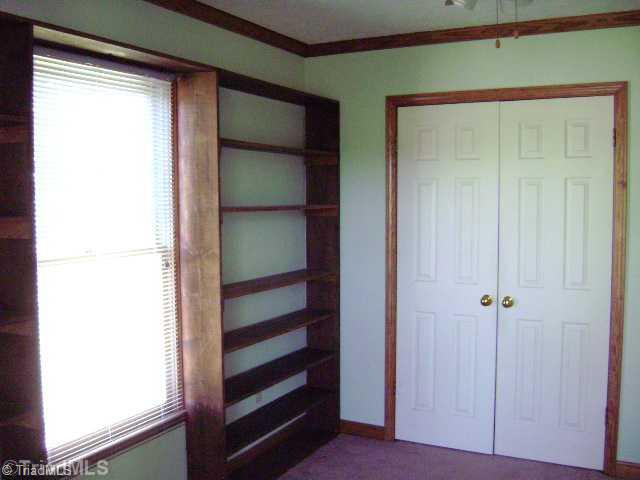 1348 Hartman Road Lexington, NC 27295 - Photo 12 of 16 Exterior Front. Office with door leading to screened porch.