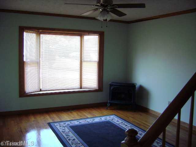 1348 Hartman Road Lexington, NC 27295 - Photo 3 of 16 Exterior Front. Den with gas log fireplace.