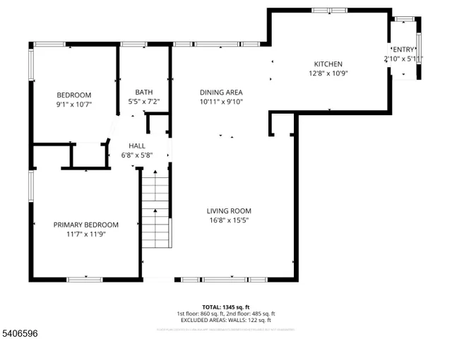 $599,000 | 1618 Andrew Street North, Union, NJ 07083