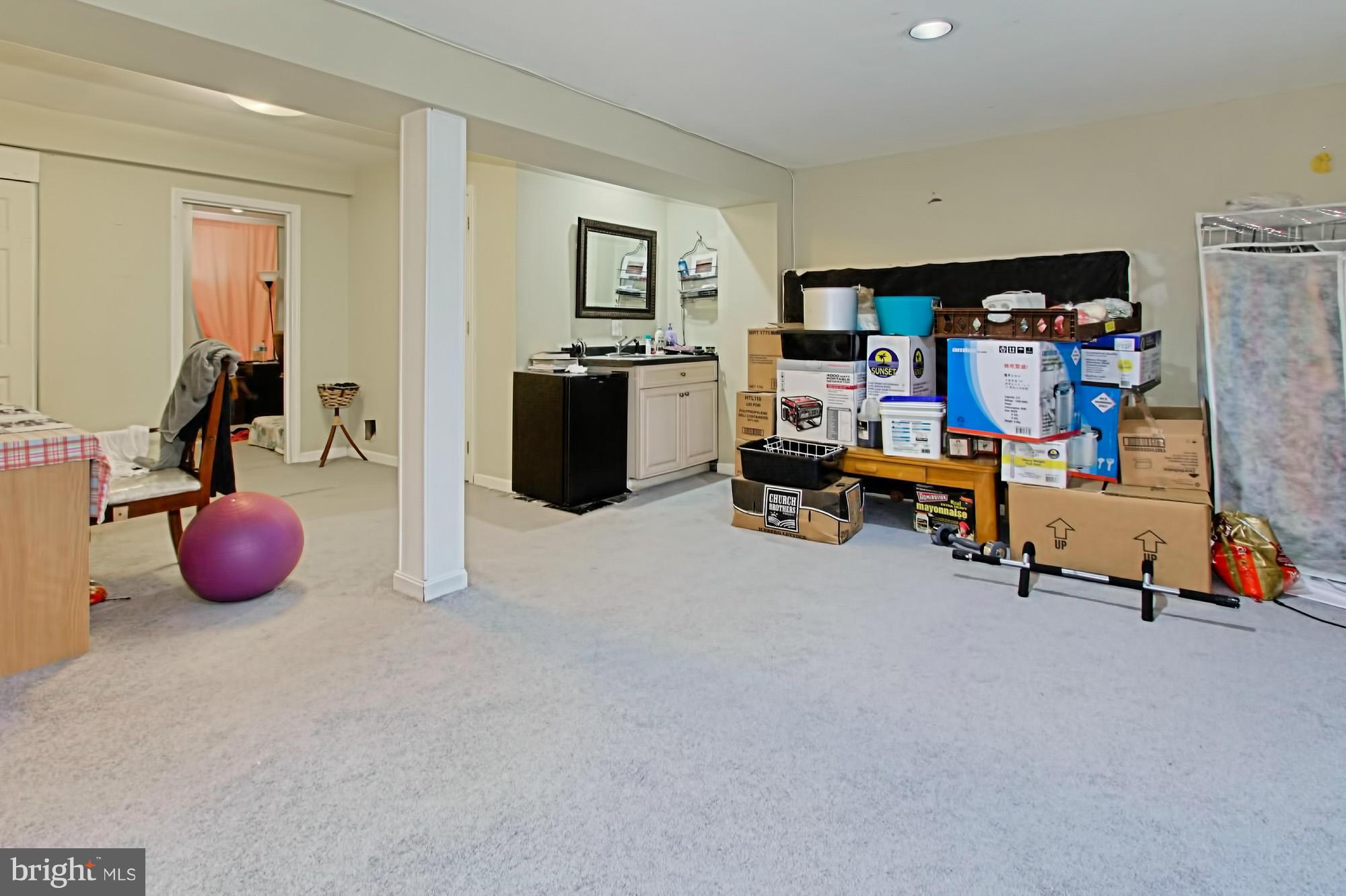7003 Brocton Court Springfield, VA 22150 - Photo 21 of 26 Recreation Room with Wet Bar