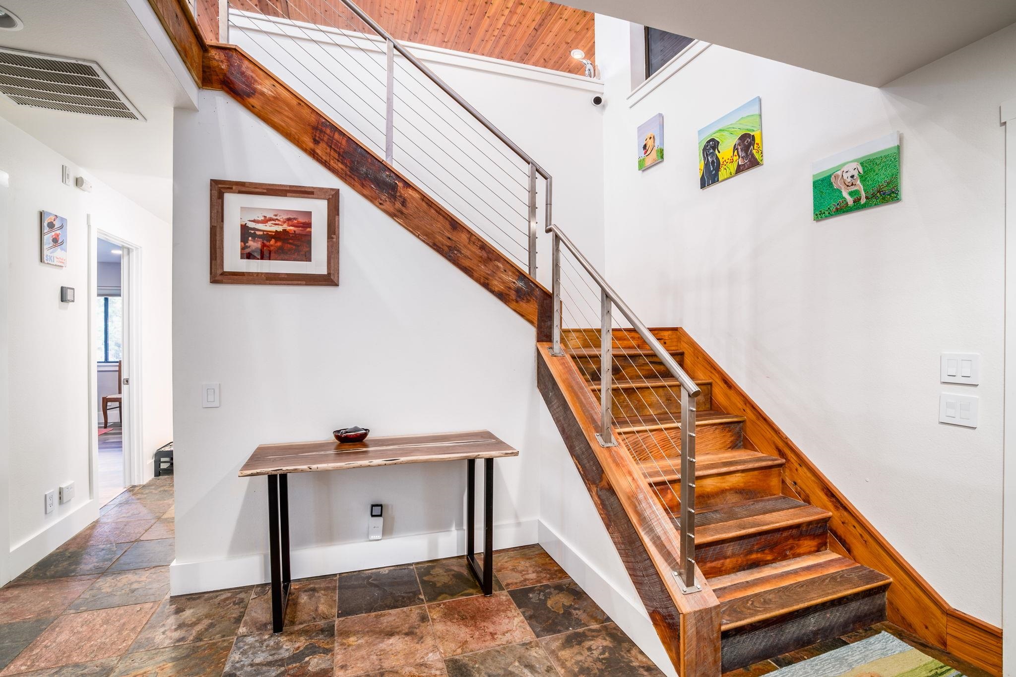2 Holiday Way Mammoth Lakes, CA 93546 - Photo 21 of 37 a view of an entryway with wooden floor