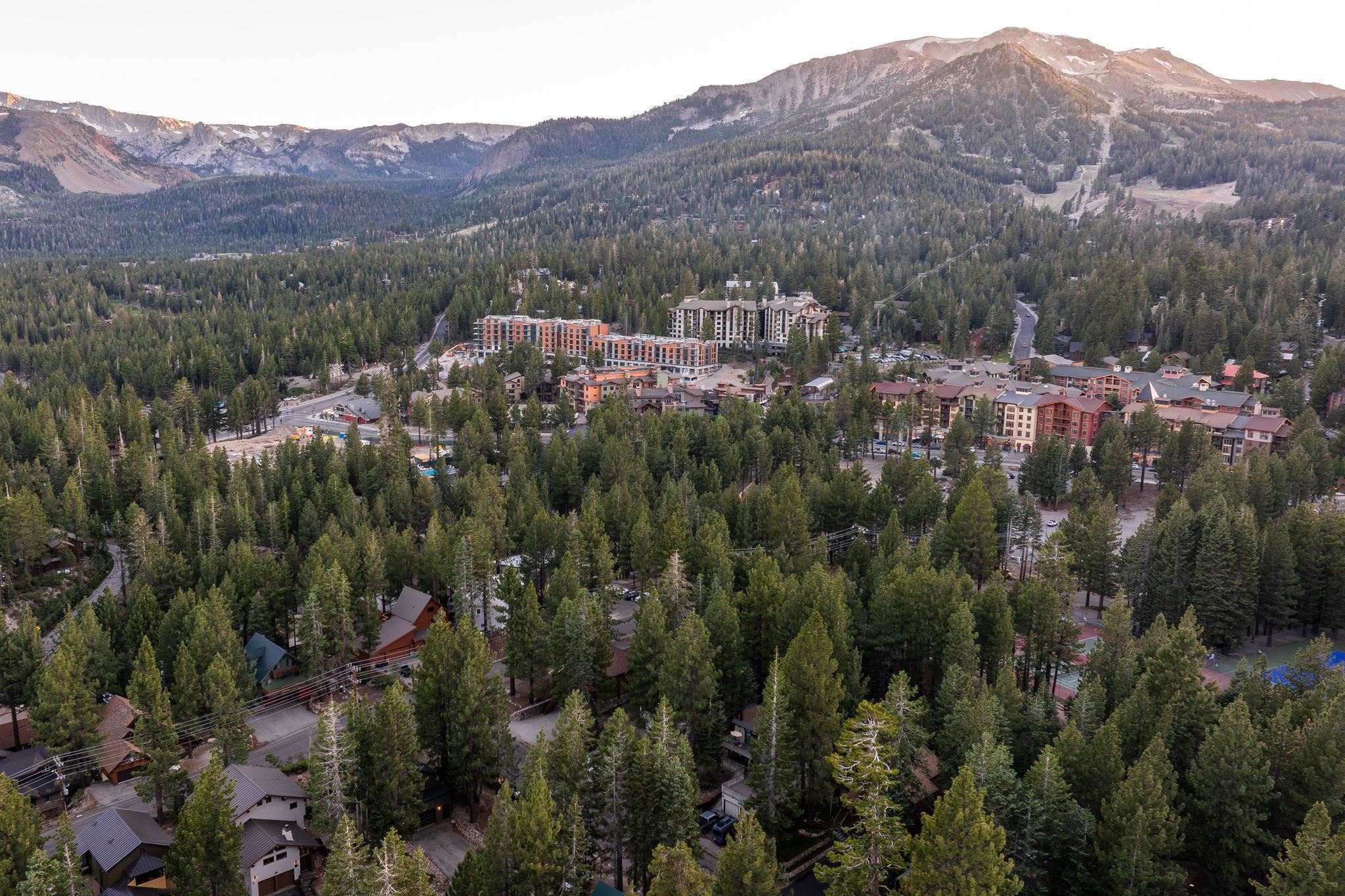 2 Holiday Way Mammoth Lakes, CA 93546 - Photo 37 of 37 an aerial view of residential house and green space