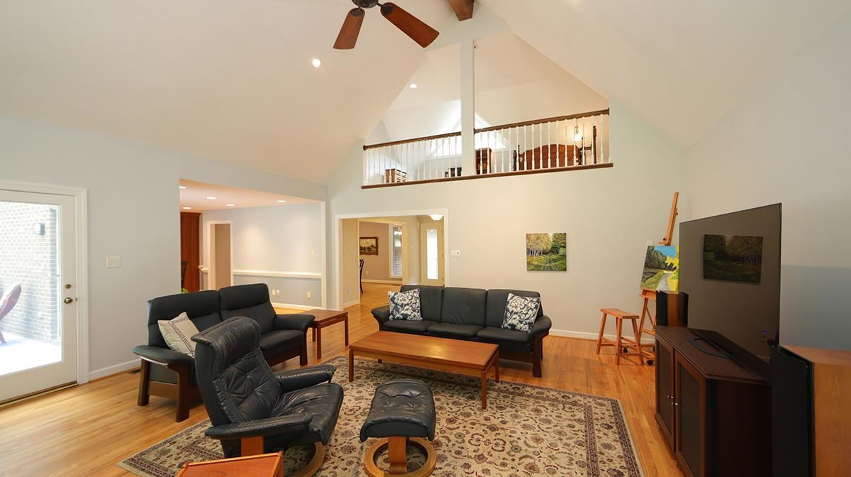 8837 Woodyhill Road Raleigh, NC 27613 - Photo 6 of 26 Family Room