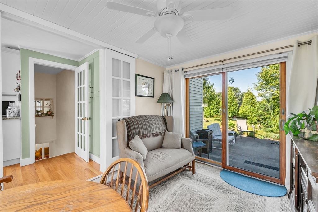 34 Adams Street Ludlow, MA 01056 - Photo 13 of 42 a living room with furniture and a large window