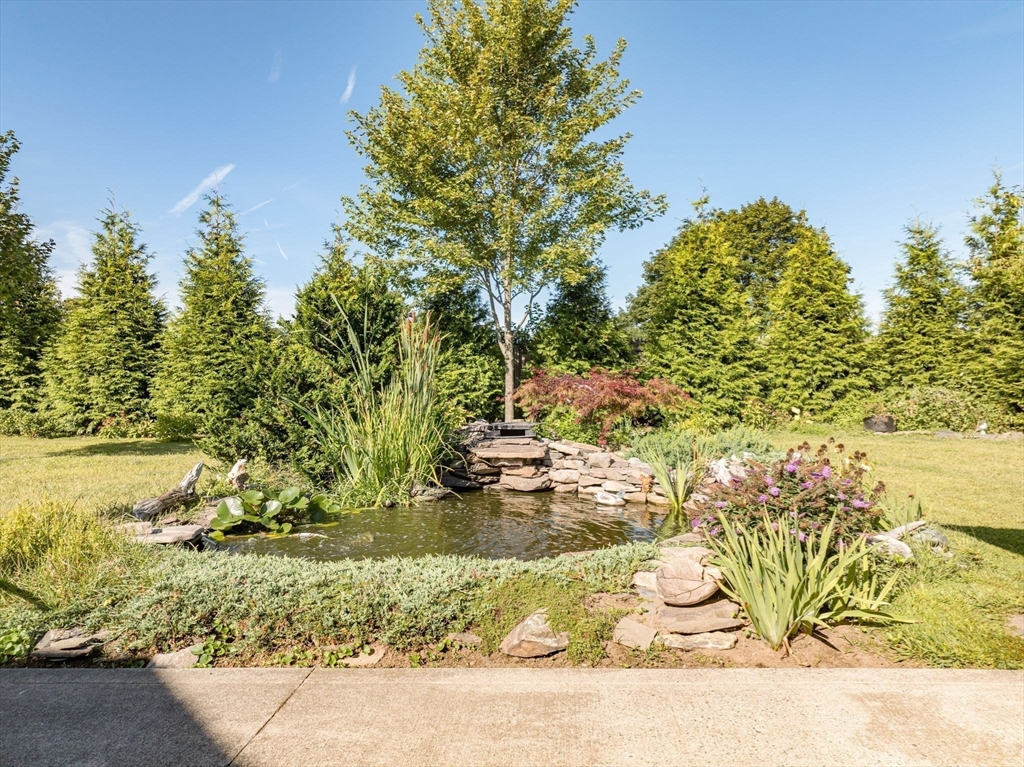 34 Adams Street Ludlow, MA 01056 - Photo 39 of 42 a view of a yard