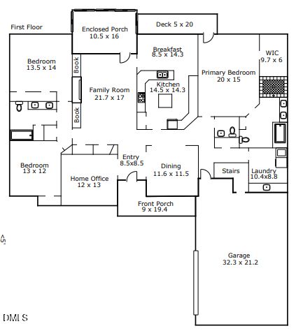 $925,000 | 103 Duncroft Court, Apex, NC 27502
