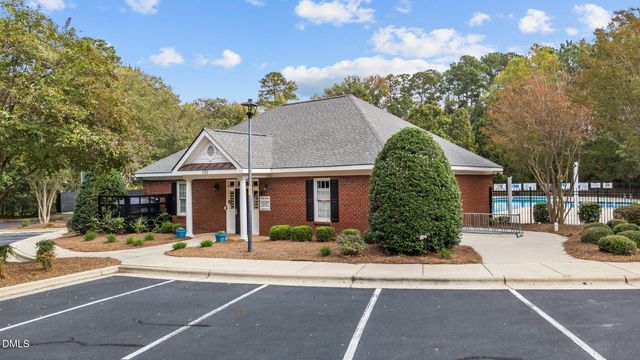a view of a house with a garden
