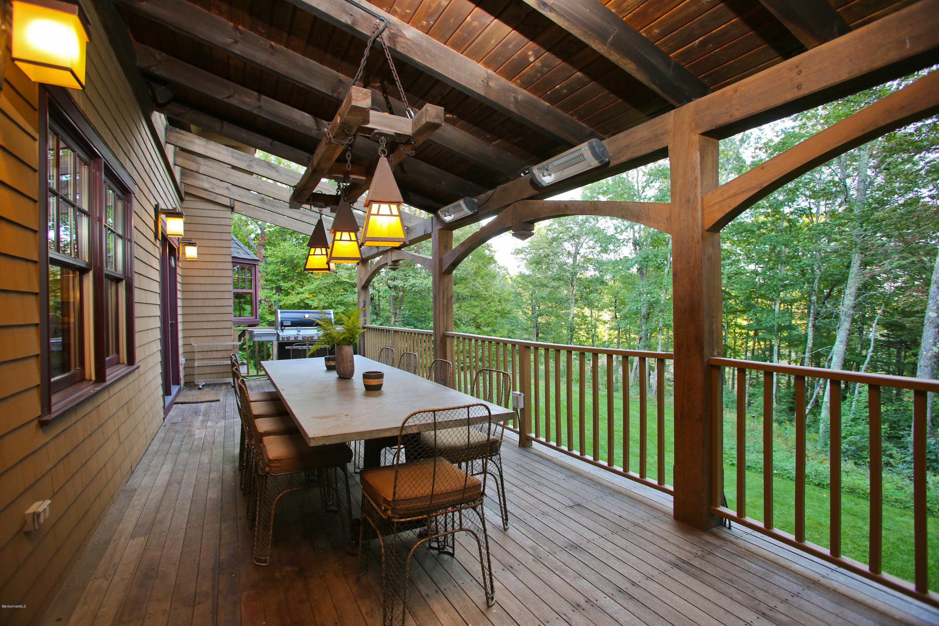 9 Mt Hunger Road Monterey, MA 01245 - Photo 15 of 44 a outdoor view with a sitting space
