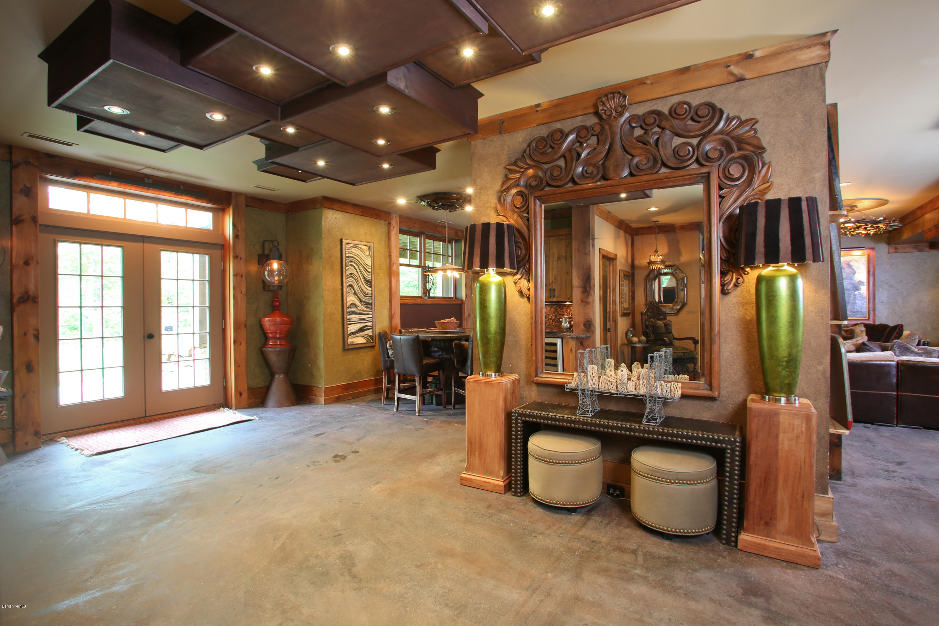 9 Mt Hunger Road Monterey, MA 01245 - Photo 27 of 44 a view of a lobby with furniture