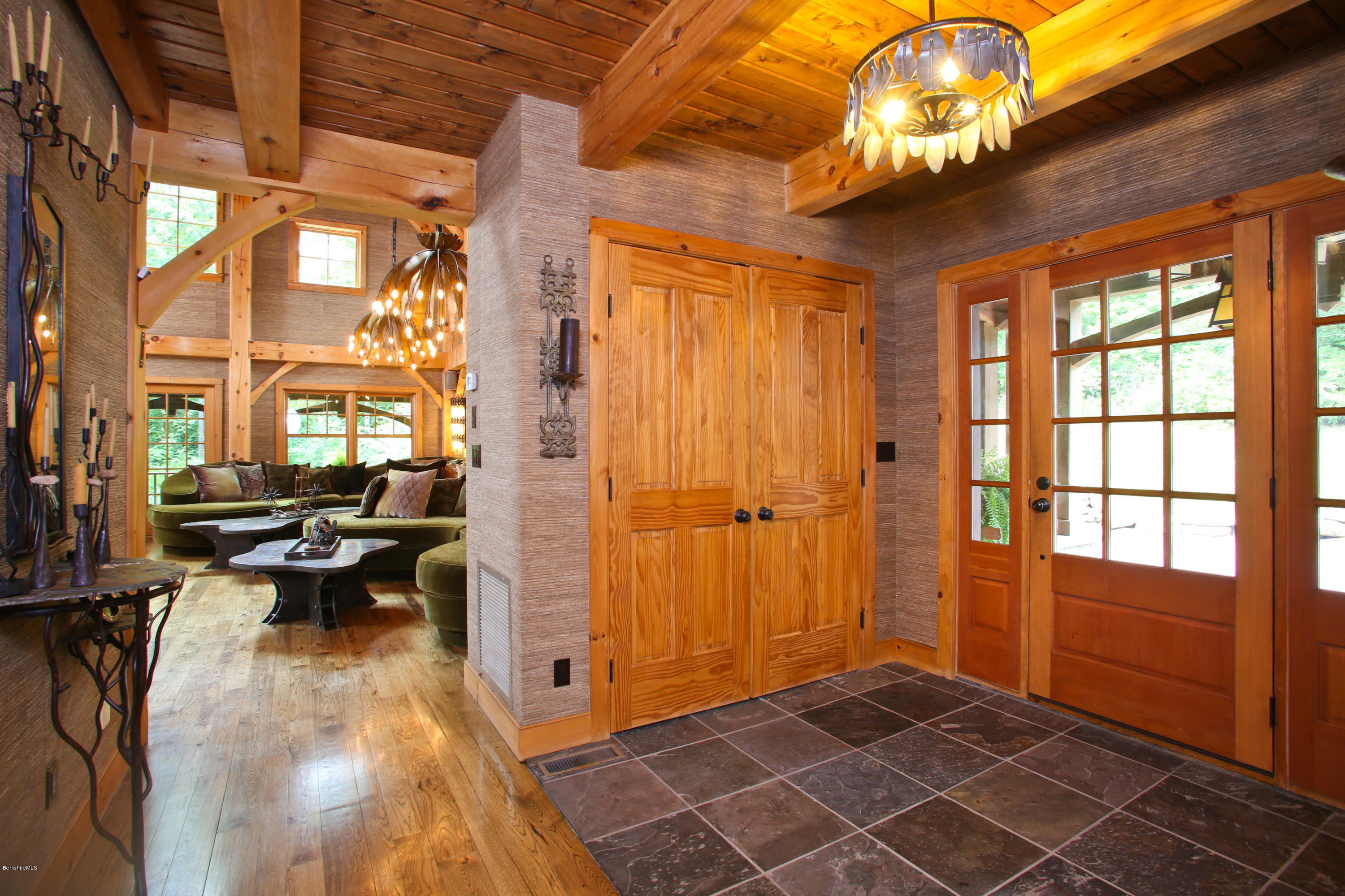 9 Mt Hunger Road Monterey, MA 01245 - Photo 7 of 44 a view of an entryway
