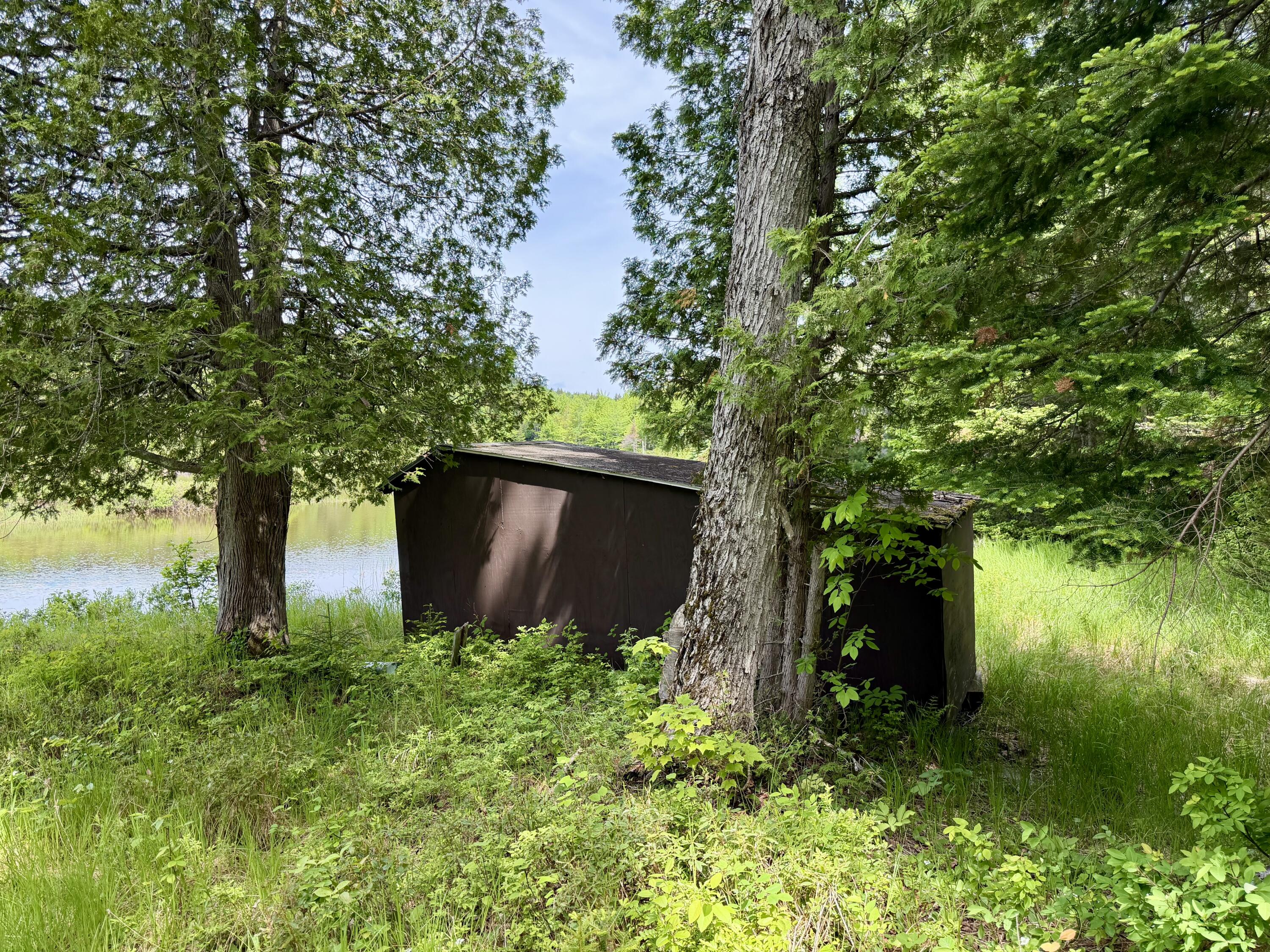 34 Bypass Road Sandy River Plt, ME 04970 - Photo 7 of 36 Boat shed