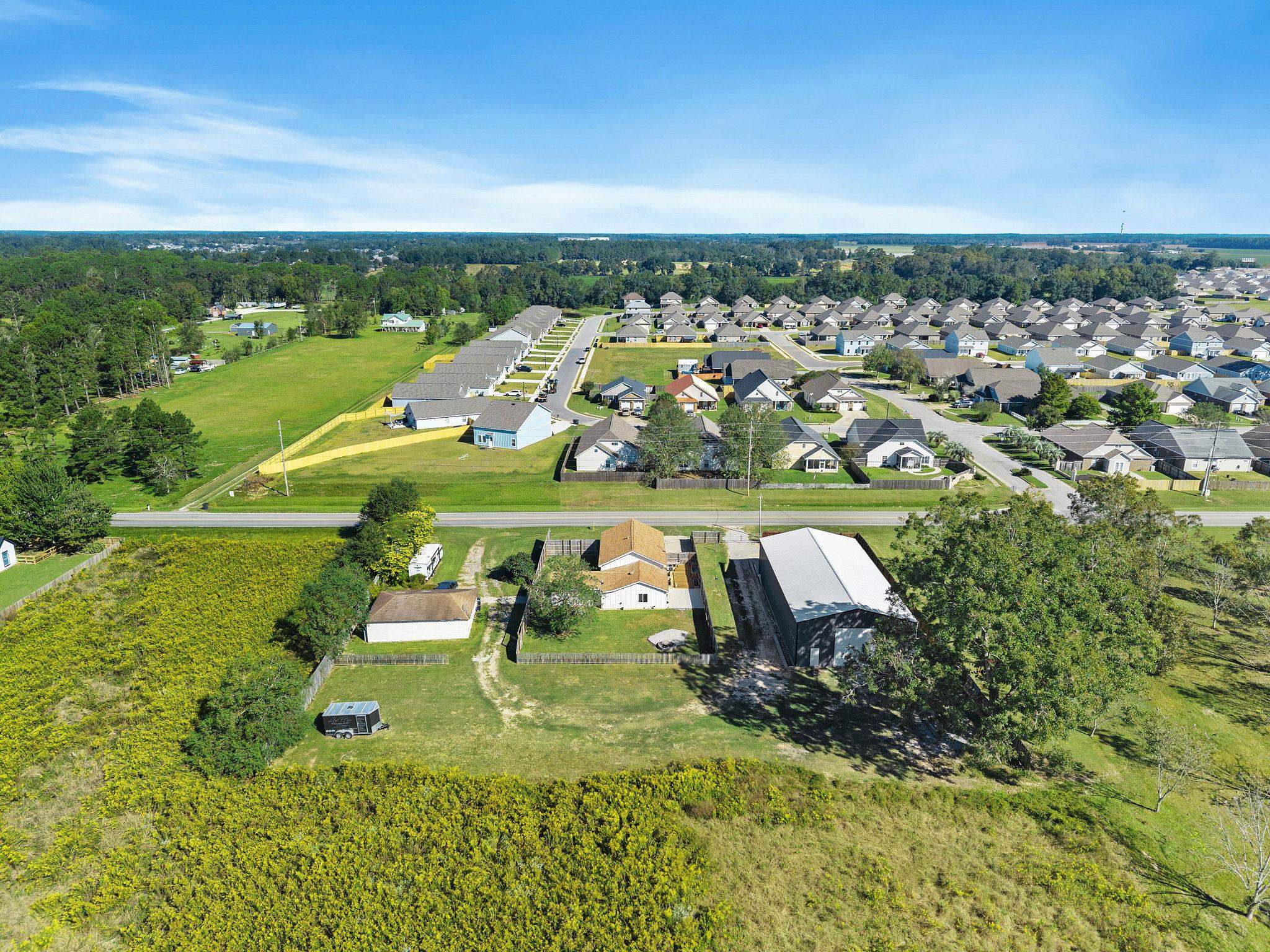 16796 Thompson Road Loxley, AL 36551 - Photo 85 of 93 Aerial View
