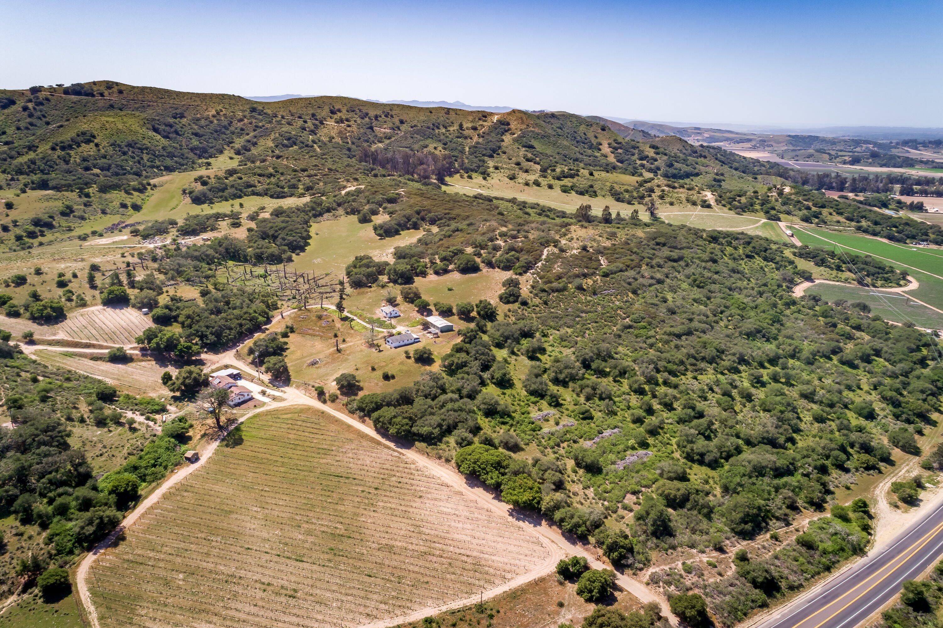 6060 Highway 246 Lompoc, CA 93436 - Photo 15 of 39 an aerial view of a house