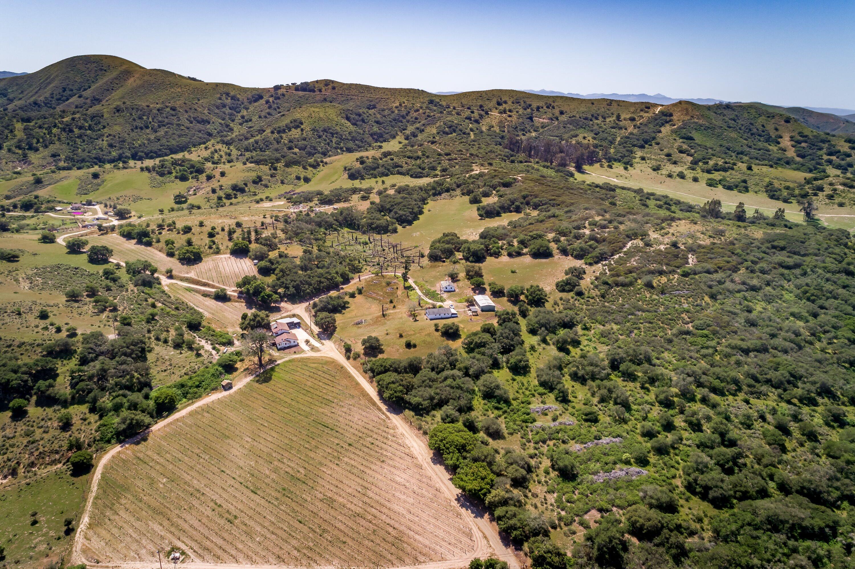 6060 Highway 246 Lompoc, CA 93436 - Photo 36 of 39 an aerial view of a house