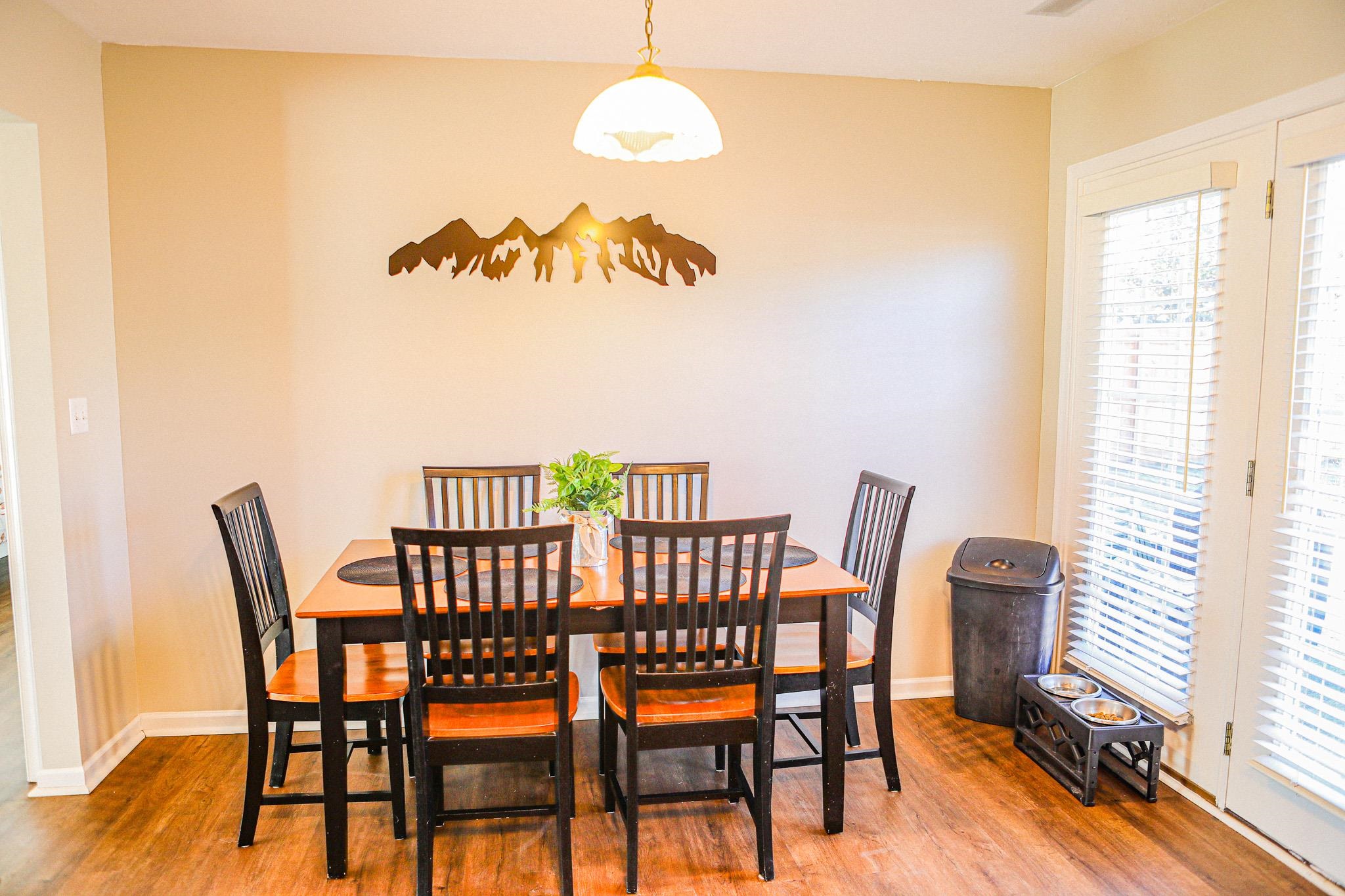 205 Inglecress Road Waynesboro, VA 22980 - Photo 10 of 30 a view of a dining room with furniture and wooden floor