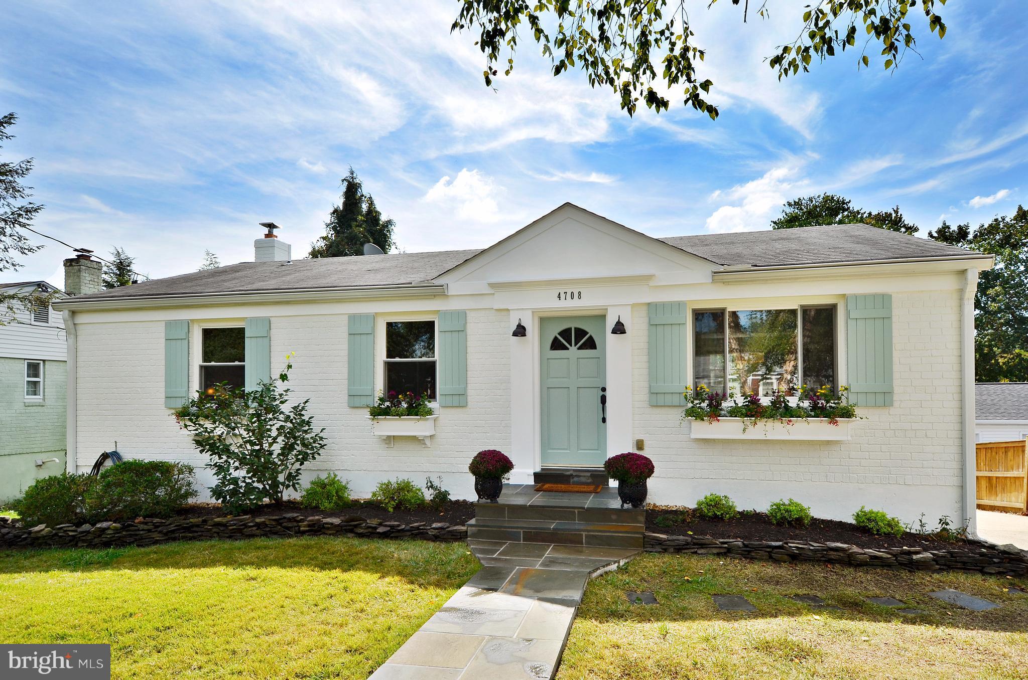 4708 Topping Road Rockville, MD 20852 - Photo 2 of 30 Exterior (Front)