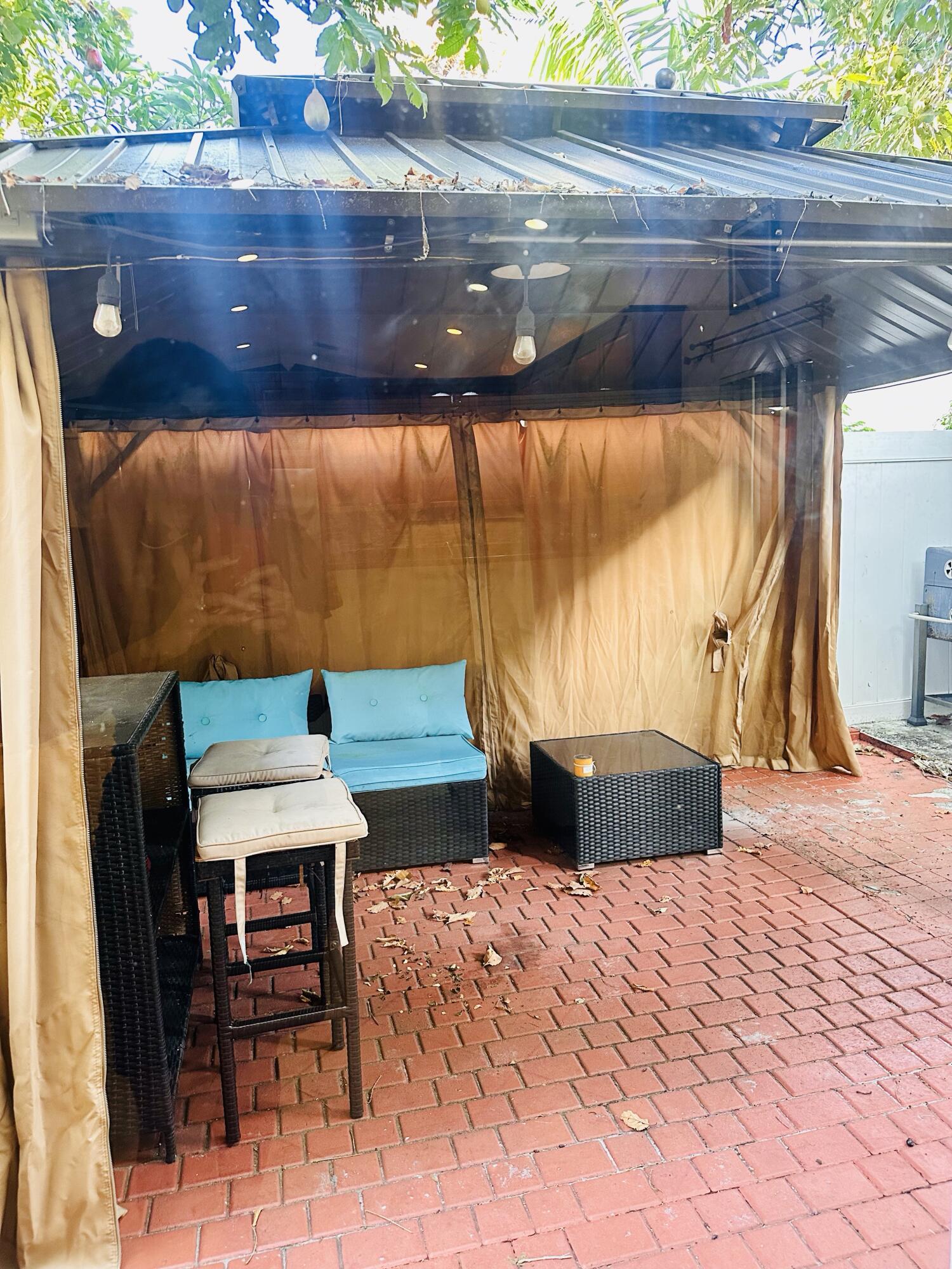 5200 Rising Comet Lane Greenacres, FL 33463 - Photo 34 of 50 a view of outdoor space with seating