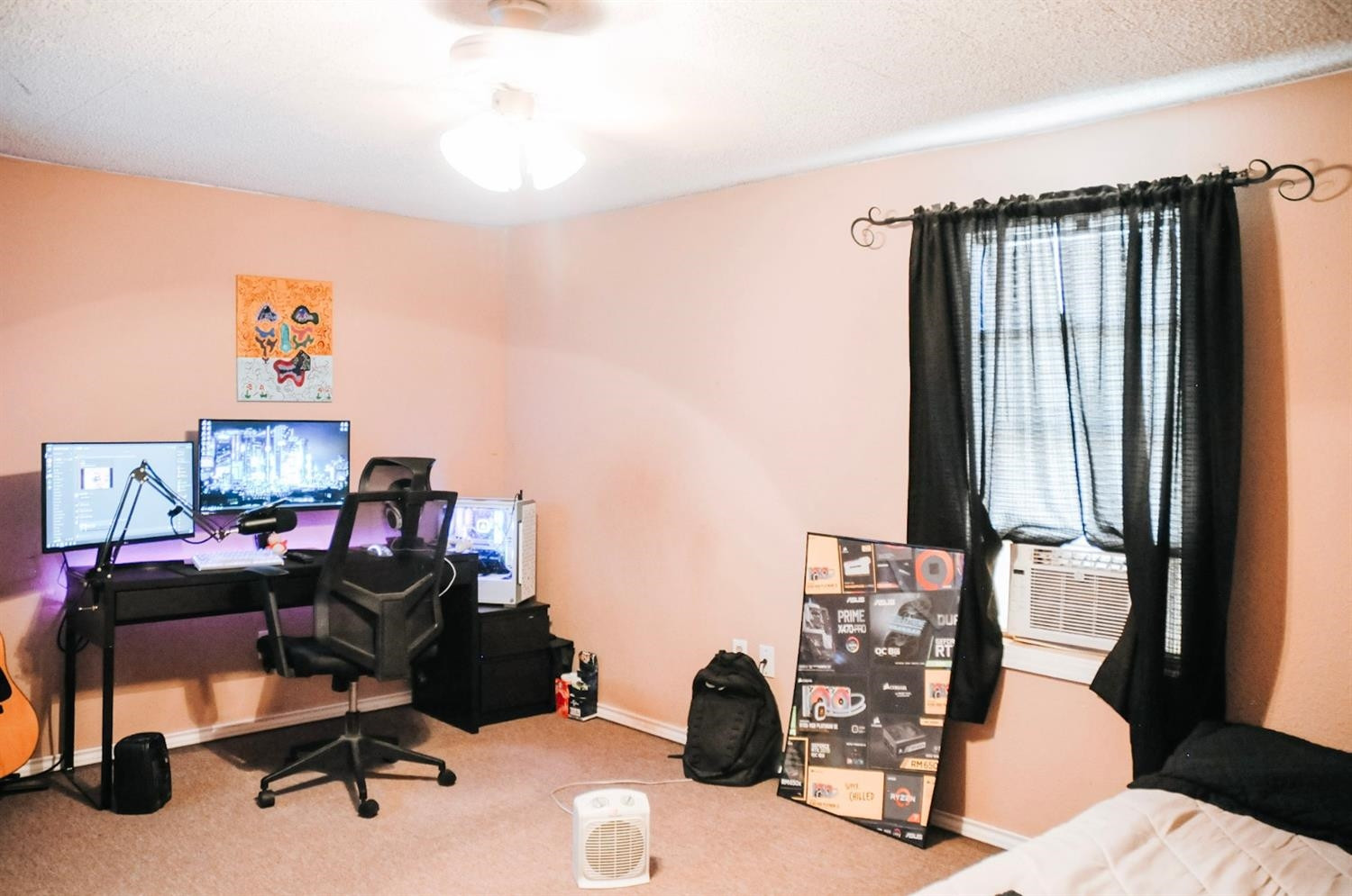 309 Ranch Street Ropesville, TX 79358 - Photo 20 of 26 a view of a workspace with furniture and a window
