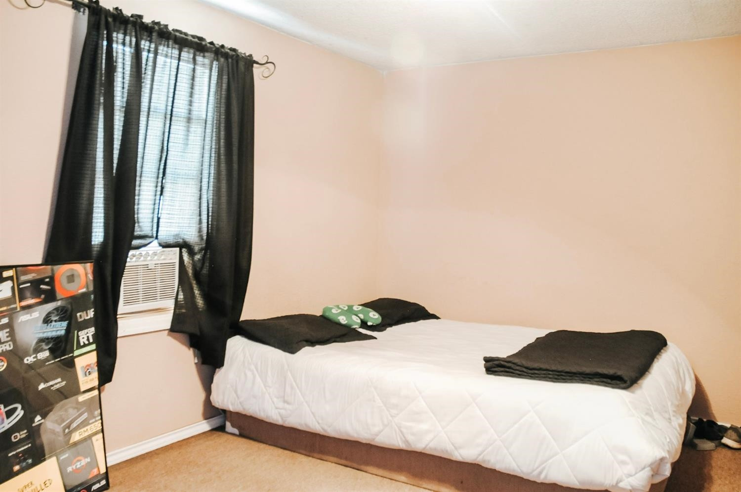 309 Ranch Street Ropesville, TX 79358 - Photo 21 of 26 a bedroom with a bed and a mirror